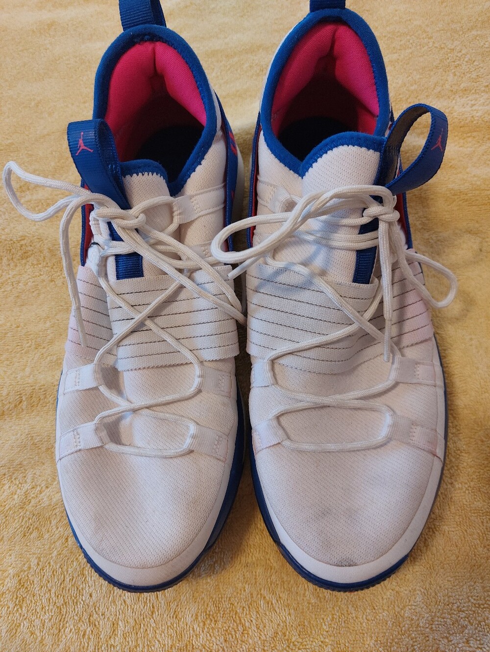 Nike Air Jordan Pro Racer Blue Size 9